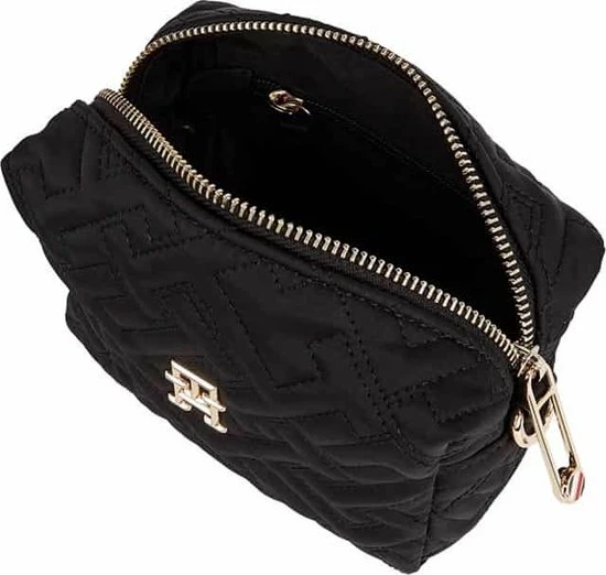 Uitgang π Begroting π Tommy Hilfiger Dames Crossbody Tas Textiel - Zwart π₯ β 5 Uitgang π Begroting π Tommy Hilfiger Dames Crossbody Tas Textiel - Zwart π₯ β - Afbeelding 3