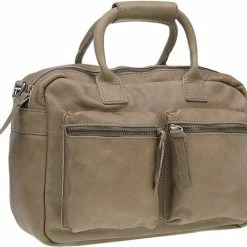 Nieuw 🤩 Uitgang ❤️ Cowboysbag The Little Bag Schoudertas - Elephant Grey 🥰 ⌛ -Tassen-Dames Verkoop 550x522