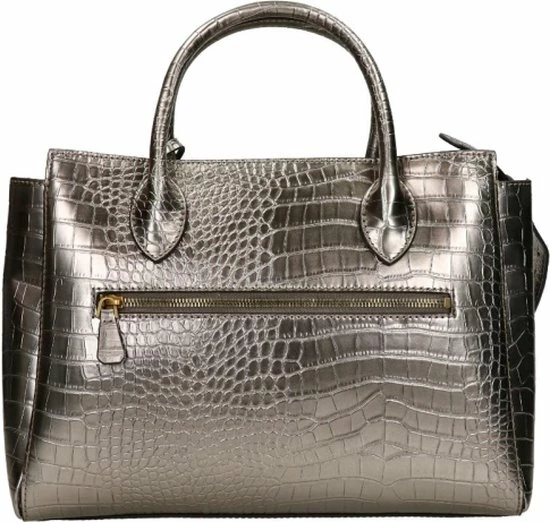 Nieuw π― Groothandel β¨ Guess Medium Schoudertas / Crossbody Tas Dames - Enisa - Grijs βοΈ β¨ 17 Nieuw π― Groothandel β¨ Guess Medium Schoudertas / Crossbody Tas Dames - Enisa - Grijs βοΈ β¨ - Afbeelding 15