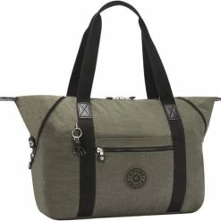 Begroting 😉 Beste Pirce 🧨 Kipling Schoudertas / Crossbody Tas Dames - Polyamide - Art M - Groen ❤️ 🤩 -Tassen-Dames Verkoop 550x522 7