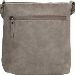 Goedkoop 🎁 Top 10 ⭐ Enrico Benetti June 66588 Schoudertas - Midden Grijs ✨ 👍 -Tassen-Dames Verkoop 550x523 7