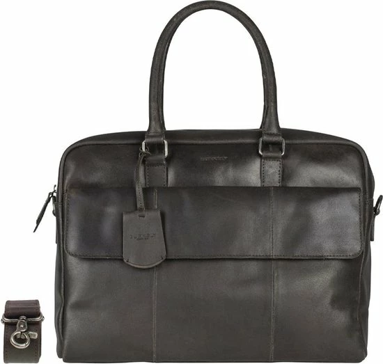 Korting π Beste deal π Burkely On The Move Unisex Laptoptas 15,6'' Flap Inclusief Powerbank - Zwart π π 5 Korting π Beste deal π Burkely On The Move Unisex Laptoptas 15,6'' Flap Inclusief Powerbank - Zwart π π - Afbeelding 3