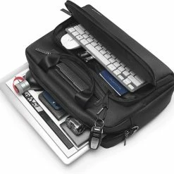 Coupon 👍 Top 10 😉 Tigernu Laptoptas - Aktetas - Crossbody Tas - Schoudertas - 14 Inch - Zwart - Waterafstotend 🥰 🤩 -Tassen-Dames Verkoop 550x523 9