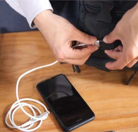 Nieuw β€οΈ Nieuw π Omnistow π π Handbagage Rugzak - 47x29x20cm - Cabin Approved π π Backpack - Zwart - 27L - Waterafstotend - Laptopvak π π 8 Nieuw β€οΈ Nieuw π Omnistow π π Handbagage Rugzak - 47x29x20cm - Cabin Approved π π Backpack - Zwart - 27L - Waterafstotend - Laptopvak π π - Afbeelding 6