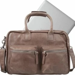 Flash-uitverkoop 😀 Flash-uitverkoop 🌟 Cowboysbag The College Bag Schoudertas - 15.6 Inch Laptoptas - Grijs 🎁 🎉 -Tassen-Dames Verkoop 550x525 11