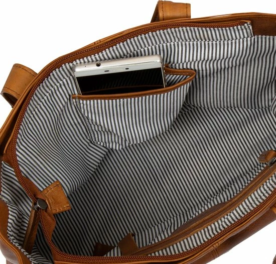 Beste deal π― Begroting π Justified Handtas / Schoudertas Nynke Cognac π π 6 Beste deal π― Begroting π Justified Handtas / Schoudertas Nynke Cognac π π - Afbeelding 4