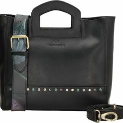 Korting 👏 Goedkoop 🔔 Micmacbags Masterpiece Handtas - Zwart 👏 ✔️