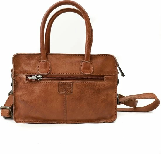 Beste deal ๐คฉ Beste deal ๐ Bear Design Arlo Leren Handtas / Crossbodytas - Cognac ๐ฅ ๐ 5 Beste deal ๐คฉ Beste deal ๐ Bear Design Arlo Leren Handtas / Crossbodytas - Cognac ๐ฅ ๐ - Afbeelding 3