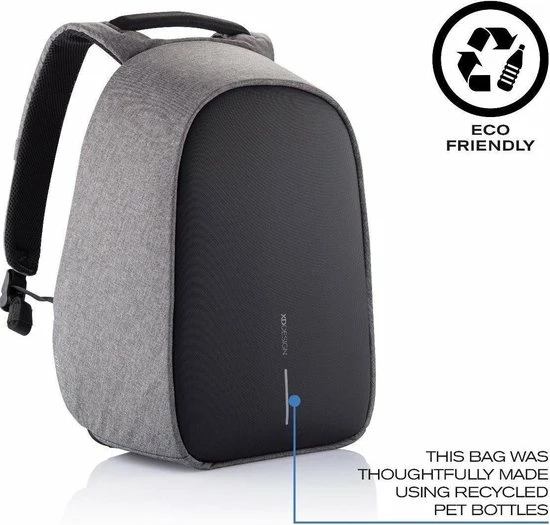 Groothandel 🤩 Beste Verkoop ✔️ XD Design Bobby Hero XL - Anti-Diefstal Rugzak 21.5 Liter - Grijs 👍 👏 38 Groothandel 🤩 Beste Verkoop ✔️ XD Design Bobby Hero XL - Anti-Diefstal Rugzak 21.5 Liter - Grijs 👍 👏 - Afbeelding 36