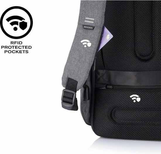 Groothandel 🤩 Beste Verkoop ✔️ XD Design Bobby Hero XL - Anti-Diefstal Rugzak 21.5 Liter - Grijs 👍 👏 42 Groothandel 🤩 Beste Verkoop ✔️ XD Design Bobby Hero XL - Anti-Diefstal Rugzak 21.5 Liter - Grijs 👍 👏 - Afbeelding 40