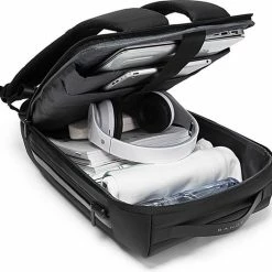 Groothandel 👏 Coupon 👏 Bange Rugtas - 15,6 Inch - Laptop Rugzak - TSA Slot - Krasbestendig - Waterbestendig - Zwart - Incl. Smart Thermosfles ✨ 🥰 -Tassen-Dames Verkoop 550x526 3