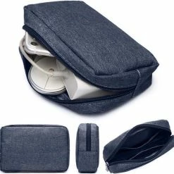 Nieuw 𧨠Top 10 β Premium Commerce Kabel Organizer Tas - Etui - Opbergtas Voor Elektronica En Accessoires - Kabels - Donkerblauw π π 17 Nieuw 𧨠Top 10 β Premium Commerce Kabel Organizer Tas - Etui - Opbergtas Voor Elektronica En Accessoires - Kabels - Donkerblauw π π -Tassen-Dames Verkoop 550x526 4