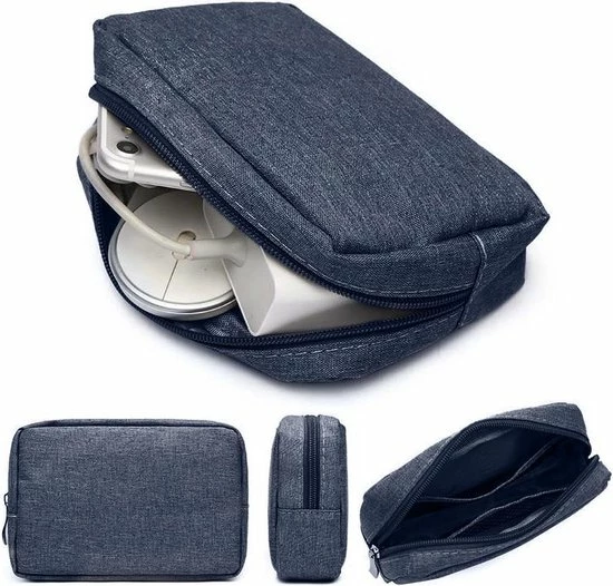 Nieuw 𧨠Top 10 β Premium Commerce Kabel Organizer Tas - Etui - Opbergtas Voor Elektronica En Accessoires - Kabels - Donkerblauw π π 8 Nieuw 𧨠Top 10 β Premium Commerce Kabel Organizer Tas - Etui - Opbergtas Voor Elektronica En Accessoires - Kabels - Donkerblauw π π - Afbeelding 6