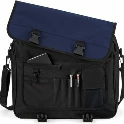 Promo π Groothandel β¨ Bagbase Briefcase - Aktetas French Navy 15 Liter π β