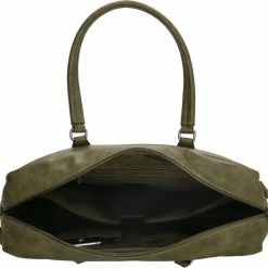 Coupon ⭐ Aanbiedingen 🔔 Charm London Farringdon Laptoptas 15,6 Inch (38 Cm) - Olijfgroen 🌟 🎉 -Tassen-Dames Verkoop 550x527 10