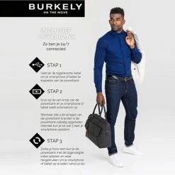 Korting π Beste deal π Burkely On The Move Unisex Laptoptas 15,6'' Flap Inclusief Powerbank - Zwart π π 42 Korting π Beste deal π Burkely On The Move Unisex Laptoptas 15,6'' Flap Inclusief Powerbank - Zwart π π -Tassen-Dames Verkoop 550x527 11