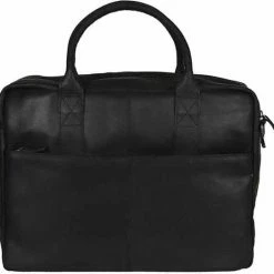 Beste Pirce 🥰 Hete verkoop 🌟 DSTRCT Laptoptas / Werktas / Aktetas - Main Street - Zwart - 15 Inch ❤️ ⭐ -Tassen-Dames Verkoop 550x527 7