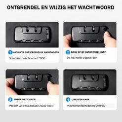 Goedkoop 🔥 Goedkoopste ⭐ Brandie® - Rugzak - Nieuwe Heren Multifunctioneel - Tas - Rugtas - Borsttas - TSA - Anti Diefstal - Grootte 10*20*34 Cm - Schoudertas - Opladen Via USB - Waterdicht - Crossbodytas - 5105 Gewicht 0.65kg - Zwart 🌟 🧨 -Tassen-Dames Verkoop 550x528 9