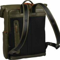 Beste Verkoop 🔔 Coupon 😀 Burkely On The Move Unisex Moving Maddox Rugtas 14'' - Groen ⭐ ✨ -Tassen-Dames Verkoop 550x529 8