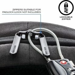 Groothandel 🤩 Beste Verkoop ✔️ XD Design Bobby Hero XL - Anti-Diefstal Rugzak 21.5 Liter - Grijs 👍 👏 72 Groothandel 🤩 Beste Verkoop ✔️ XD Design Bobby Hero XL - Anti-Diefstal Rugzak 21.5 Liter - Grijs 👍 👏 -Tassen-Dames Verkoop 550x530 4