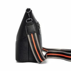 Beste deal 🌟 Nieuw ⭐ Merkloos LaGloss ECHT LEDER Dames Schoudertas Zwart - Luxe Schouder Tas - Trendy - 22 X 24 Cm - Zwart 👏 ⌛ -Tassen-Dames Verkoop 550x531 1