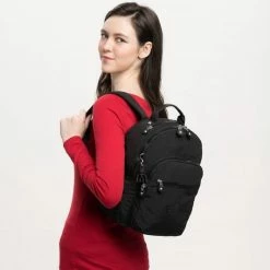 Beste deal 🎉 Goedkoop 👏 Kipling Seoul S Rugzak - Black Noir 😍 👏 -Tassen-Dames Verkoop 550x533 3