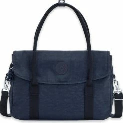 Goedkoopste 😀 Beste Verkoop ⭐ Kipling SUPERWORKER S Dames Laptoptas - 13 Inch - Blue Bleu 2 🛒 😀 -Tassen-Dames Verkoop 550x533 5