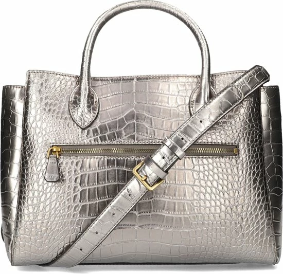 Nieuw π― Groothandel β¨ Guess Medium Schoudertas / Crossbody Tas Dames - Enisa - Grijs βοΈ β¨ 20 Nieuw π― Groothandel β¨ Guess Medium Schoudertas / Crossbody Tas Dames - Enisa - Grijs βοΈ β¨ - Afbeelding 18