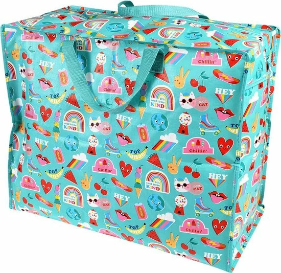 Beste deal π₯ Beste Pirce π Rex London XXL Tas/ Jumbo Shopper Top Banana 𧨠⨠3 Beste deal π₯ Beste Pirce π Rex London XXL Tas/ Jumbo Shopper Top Banana 𧨠β¨