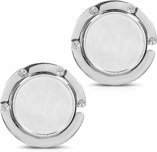 Beste recensies van ๐คฉ Uitgang ๐ Kwmobile Tashanger Voor Tafels - 2 Stuks - Uitvouwbare Tasophanger - Draagbare Tassenhaak - Hang Je Tas Veilig Op In Restaurant En Bar - In Zilver โ ๐ฅ 8 Beste recensies van ๐คฉ Uitgang ๐ Kwmobile Tashanger Voor Tafels - 2 Stuks - Uitvouwbare Tasophanger - Draagbare Tassenhaak - Hang Je Tas Veilig Op In Restaurant En Bar - In Zilver โ ๐ฅ - Afbeelding 6