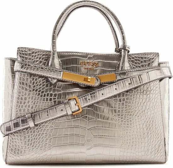 Nieuw π― Groothandel β¨ Guess Medium Schoudertas / Crossbody Tas Dames - Enisa - Grijs βοΈ β¨ 3 Nieuw π― Groothandel β¨ Guess Medium Schoudertas / Crossbody Tas Dames - Enisa - Grijs βοΈ β¨