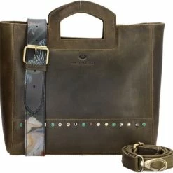 Korting 👏 Goedkoop 🔔 Micmacbags Masterpiece Handtas - Zwart 👏 ✔️ -Tassen-Dames Verkoop 550x538 13