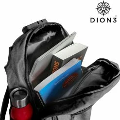 Beste Verkoop 😍 Korting 🤩 DION3 - Rugzak Met 15.6 Inch Laptop Vak - 25.6 L - Met USB - Grijs 🧨 ⭐ -Tassen-Dames Verkoop 550x538 16