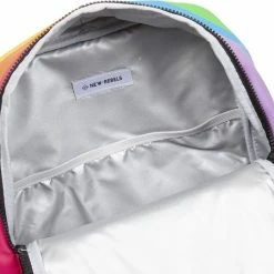 Goedkoop 🧨 Flash-uitverkoop 🔥 New Rebels® Mart - Rugtas - Regenboog - Waterafstotend - 13121087 - 28x16x39cm - Rugzak / 🎒 🎒 Backpack 🤩 🛒 -Tassen-Dames Verkoop 550x539 4
