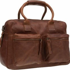 Top 10 🤩 Beste Verkoop 😀 Cowboysbag The Bag Small Schoudertas - Cognac ⭐ 👍 -Tassen-Dames Verkoop 550x540 1