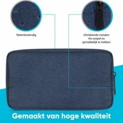 Nieuw 𧨠Top 10 β Premium Commerce Kabel Organizer Tas - Etui - Opbergtas Voor Elektronica En Accessoires - Kabels - Donkerblauw π π 15 Nieuw 𧨠Top 10 β Premium Commerce Kabel Organizer Tas - Etui - Opbergtas Voor Elektronica En Accessoires - Kabels - Donkerblauw π π -Tassen-Dames Verkoop 550x540 3