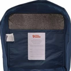 Nieuw 🥰 Kopen 👍 Fjallraven Kanken Laptoprugzak 17 Inch - Royal Blue 👏 ⭐ -Tassen-Dames Verkoop 550x540 4