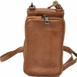 Gloednieuw 😍 Top 10 ❤️ Bear Design Elske-Ahana Leren Telefoontasje - Taupe 🎉 💯 -Tassen-Dames Verkoop 550x540 5