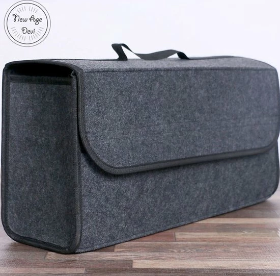 Hete verkoop π Aanbiedingen π New Age Devi - XL Kofferbak Organiser Met Klittenband - Auto Opbergtas - Kofferbak Tas - Kofferbak Opbergbox - 20,4 Liter - Grijs π₯ 𧨠10 Hete verkoop π Aanbiedingen π New Age Devi - XL Kofferbak Organiser Met Klittenband - Auto Opbergtas - Kofferbak Tas - Kofferbak Opbergbox - 20,4 Liter - Grijs π₯ 𧨠- Afbeelding 8