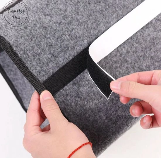 Hete verkoop π Aanbiedingen π New Age Devi - XL Kofferbak Organiser Met Klittenband - Auto Opbergtas - Kofferbak Tas - Kofferbak Opbergbox - 20,4 Liter - Grijs π₯ 𧨠14 Hete verkoop π Aanbiedingen π New Age Devi - XL Kofferbak Organiser Met Klittenband - Auto Opbergtas - Kofferbak Tas - Kofferbak Opbergbox - 20,4 Liter - Grijs π₯ 𧨠- Afbeelding 12