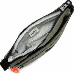 Beste deal 🎁 Beste deal 🧨 Kipling Kleine Schoudertas / Crossbody Tas Dames - Polyamide - Arto S - Groen ⌛ ⭐ -Tassen-Dames Verkoop 550x541