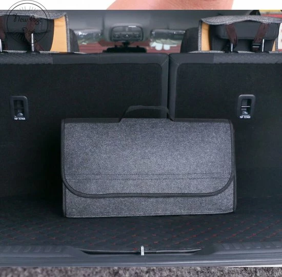 Hete verkoop π Aanbiedingen π New Age Devi - XL Kofferbak Organiser Met Klittenband - Auto Opbergtas - Kofferbak Tas - Kofferbak Opbergbox - 20,4 Liter - Grijs π₯ 𧨠8 Hete verkoop π Aanbiedingen π New Age Devi - XL Kofferbak Organiser Met Klittenband - Auto Opbergtas - Kofferbak Tas - Kofferbak Opbergbox - 20,4 Liter - Grijs π₯ 𧨠- Afbeelding 6