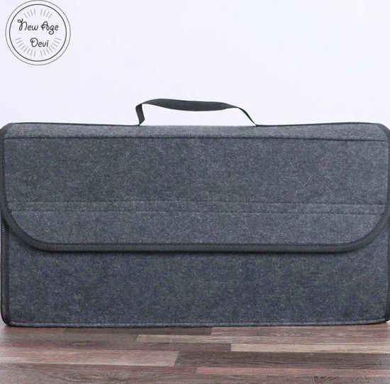 Hete verkoop π Aanbiedingen π New Age Devi - XL Kofferbak Organiser Met Klittenband - Auto Opbergtas - Kofferbak Tas - Kofferbak Opbergbox - 20,4 Liter - Grijs π₯ 𧨠9 Hete verkoop π Aanbiedingen π New Age Devi - XL Kofferbak Organiser Met Klittenband - Auto Opbergtas - Kofferbak Tas - Kofferbak Opbergbox - 20,4 Liter - Grijs π₯ 𧨠- Afbeelding 7
