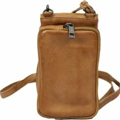 Gloednieuw 😍 Top 10 ❤️ Bear Design Elske-Ahana Leren Telefoontasje - Taupe 🎉 💯 -Tassen-Dames Verkoop 550x542 2