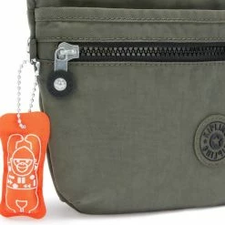 Beste deal 🎁 Beste deal 🧨 Kipling Kleine Schoudertas / Crossbody Tas Dames - Polyamide - Arto S - Groen ⌛ ⭐ -Tassen-Dames Verkoop 550x542
