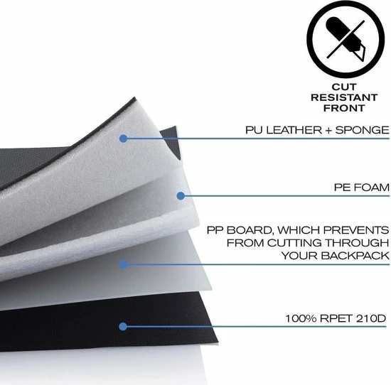 Groothandel 🤩 Beste Verkoop ✔️ XD Design Bobby Hero XL - Anti-Diefstal Rugzak 21.5 Liter - Grijs 👍 👏 39 Groothandel 🤩 Beste Verkoop ✔️ XD Design Bobby Hero XL - Anti-Diefstal Rugzak 21.5 Liter - Grijs 👍 👏 - Afbeelding 37