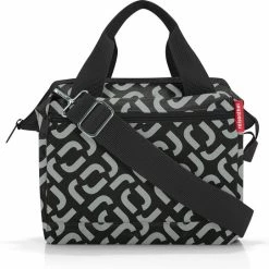 Promo 💯 Groothandel ✔️ Reisenthel Allrounder Cross Schoudertas - 4L - Signature Black Zwart 🔥 😍