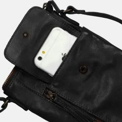 Beste Pirce 🔥 Nieuw 🎁 Bear Design Senna Telefoontasje - Zwart ⌛ 😍 -Tassen-Dames Verkoop 550x542 6