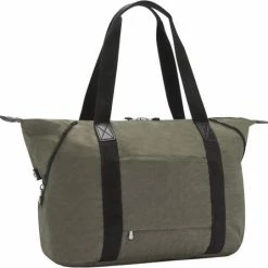 Begroting 😉 Beste Pirce 🧨 Kipling Schoudertas / Crossbody Tas Dames - Polyamide - Art M - Groen ❤️ 🤩 -Tassen-Dames Verkoop 550x542 8
