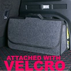 Hete verkoop π Aanbiedingen π New Age Devi - XL Kofferbak Organiser Met Klittenband - Auto Opbergtas - Kofferbak Tas - Kofferbak Opbergbox - 20,4 Liter - Grijs π₯ 𧨠16 Hete verkoop π Aanbiedingen π New Age Devi - XL Kofferbak Organiser Met Klittenband - Auto Opbergtas - Kofferbak Tas - Kofferbak Opbergbox - 20,4 Liter - Grijs π₯ 𧨠-Tassen-Dames Verkoop 550x544 5